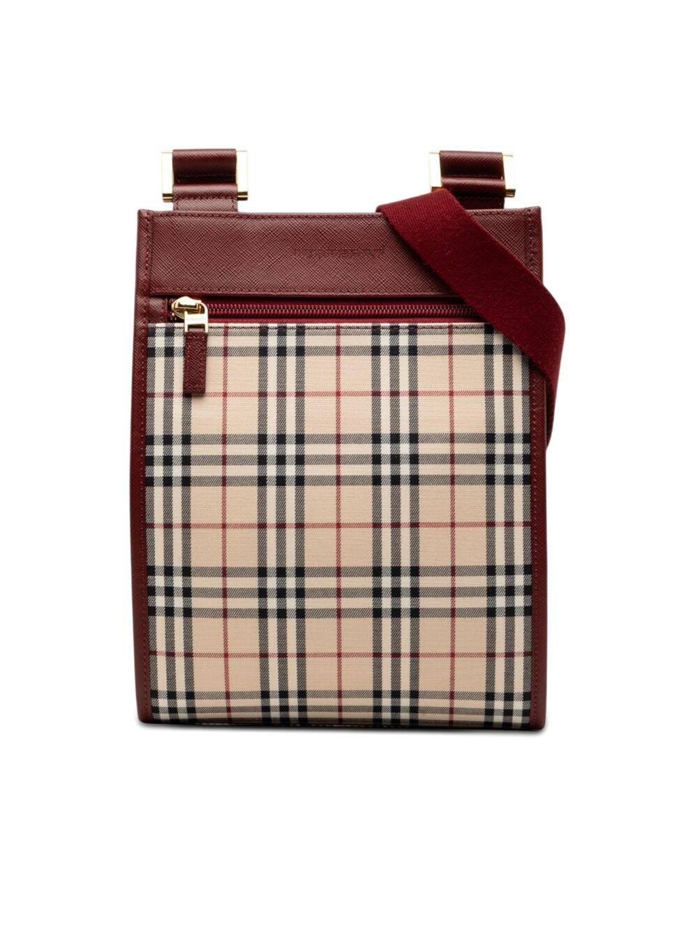 Burberry House Check Canvas Crossbody #329748B44B